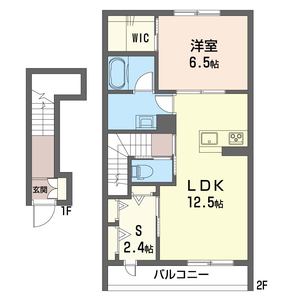 グランツ　Ⅲ 202号室