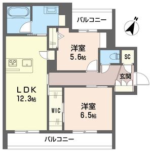 アネシス 205号室