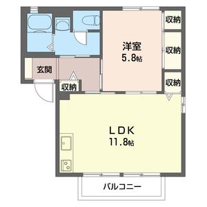 グリーンフィールド　Ⅱ　Ｅ 102号-16
