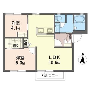 サンハイム楓　Ⅰ 202号-16