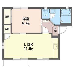 サンハイム楓　Ⅱ 102号-16