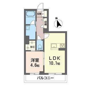 グランドゥールＫＡＺＵ 202号室