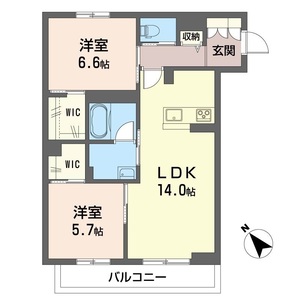 アルバ 201号室