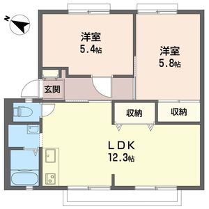 グリーンビラＢ 201号室