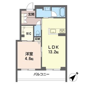 アンソレイユ 201号室