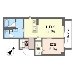 アンソレイユ 305号室
