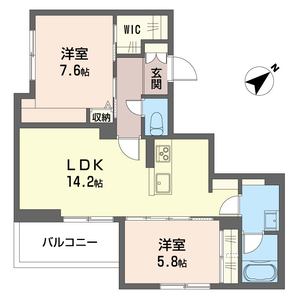 プレベールＥ 201号室