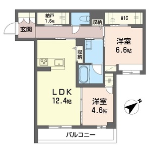 プレベールＥ 303号室