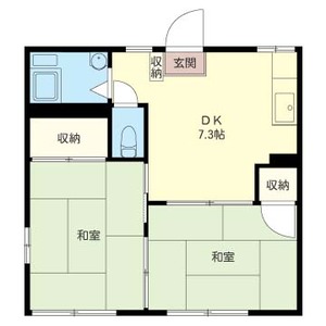 第二　小山　ハイツ 101号-6