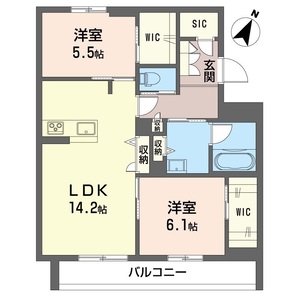 ノア　メゾン 201号室