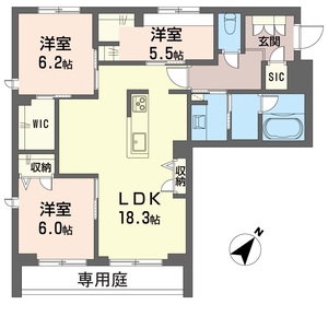 ライデン　ヴォーネン 103号室