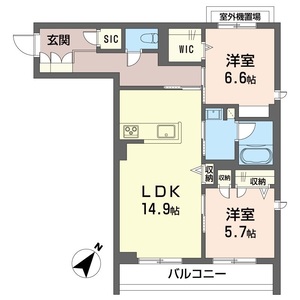 ライデン　ヴォーネン 201号室