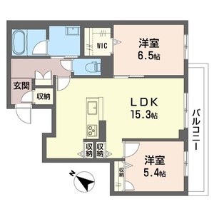 サンパティーク　Ｍ 305号室