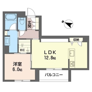 ベル　ドミール 202号室