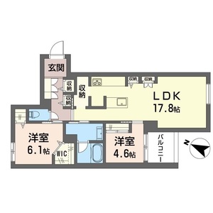 ベル　ドミール 203号室