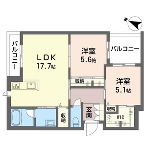ベル　ドミール 307号室