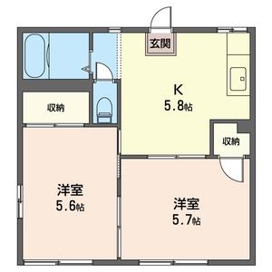 サン　コーポ　Ａ 102号-16
