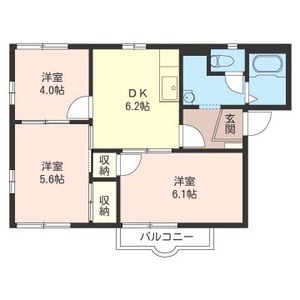 メゾンドール　Ａ 101号室