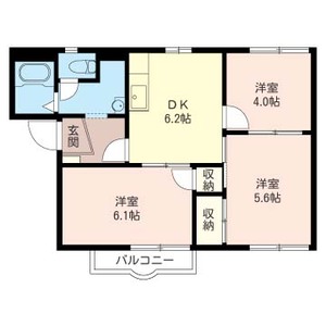 メゾンドール　Ａ 202号室