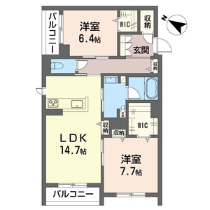 ミア・カーサ　ノルテ 201号室