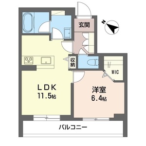 ミア・カーサ　ノルテ 202号室