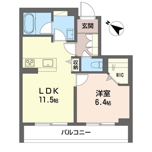 ミア・カーサ　ノルテ 302号室