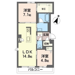 シャテーニュ　エスト 201号-15