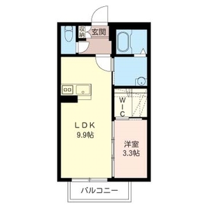 レユシールＢ 203号室