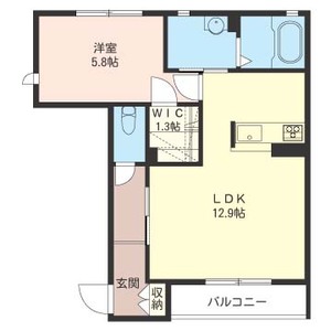 リラフォートＢ 102号室