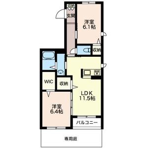 シャーメゾン　エムズ 101号室