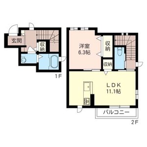 シャーメゾン長町Ａ 202号室