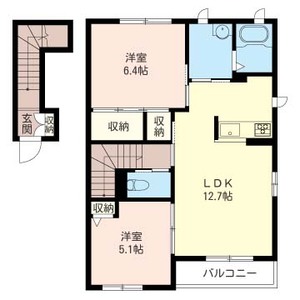 フェア　セゾン　Ⅱ 201号室