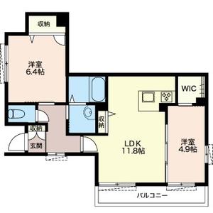 メゾン　ポラリスⅢ 101号室