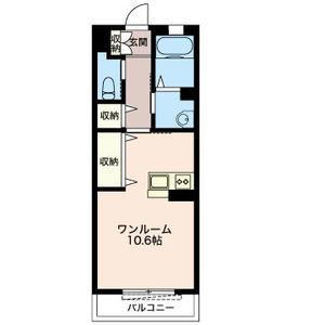 エクラシエ 105号室