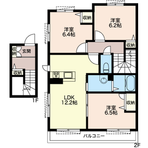 コラール 201号室