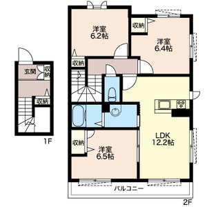 コラール 203号室