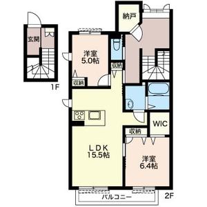 コリーナ・ヴェルデⅠ 201号室