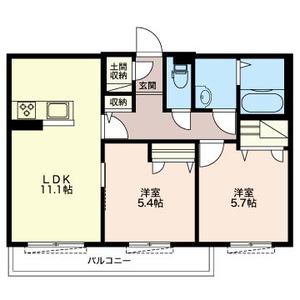 ジュエルヴィラⅠ 202号室