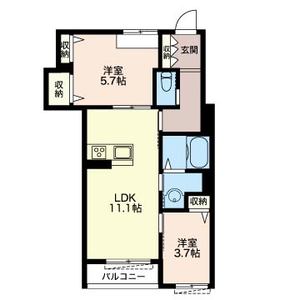 サニーヒルズ 105号室