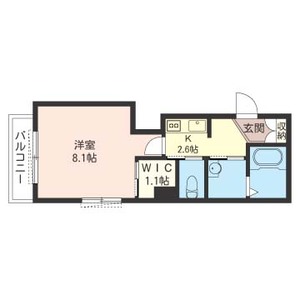 リラフォート 102号室