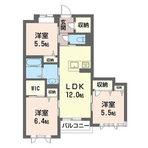 ラルジュⅠ 202号-16