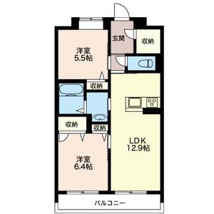 ラルジュⅠ 203号室