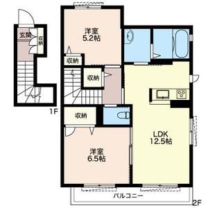 センプリスⅡ 202号室