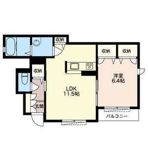 シャーメゾン　プリュネ 101号室