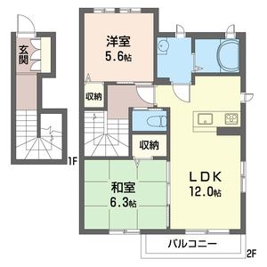 フィオーレ 201号室