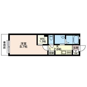 ヴィーブル 102号室