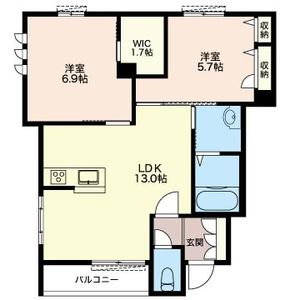 ラメゾン・ボヌール　Ｂ 101号室