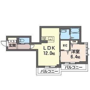 ラ　フォレスタⅠ 103号室