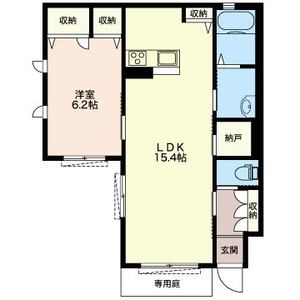 グリーンバレー 101号室