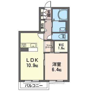 グリナージュ　Ⅱ 102号室